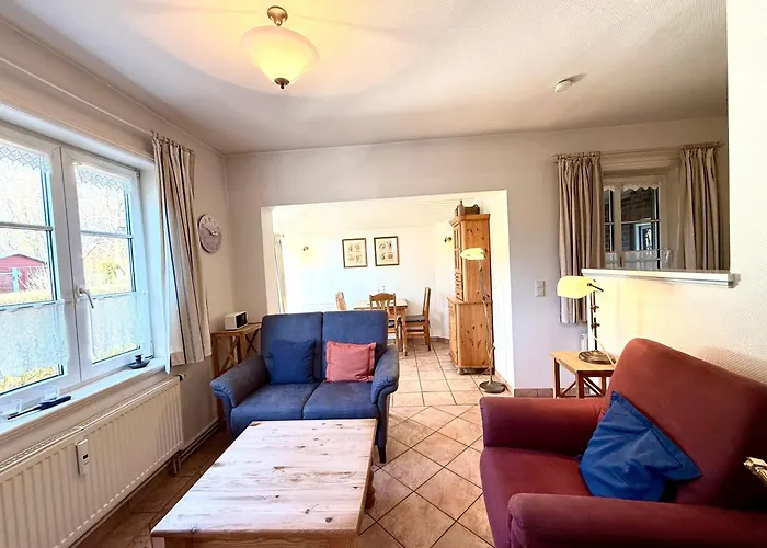 Haus 94- Whg Eg * Oldsum